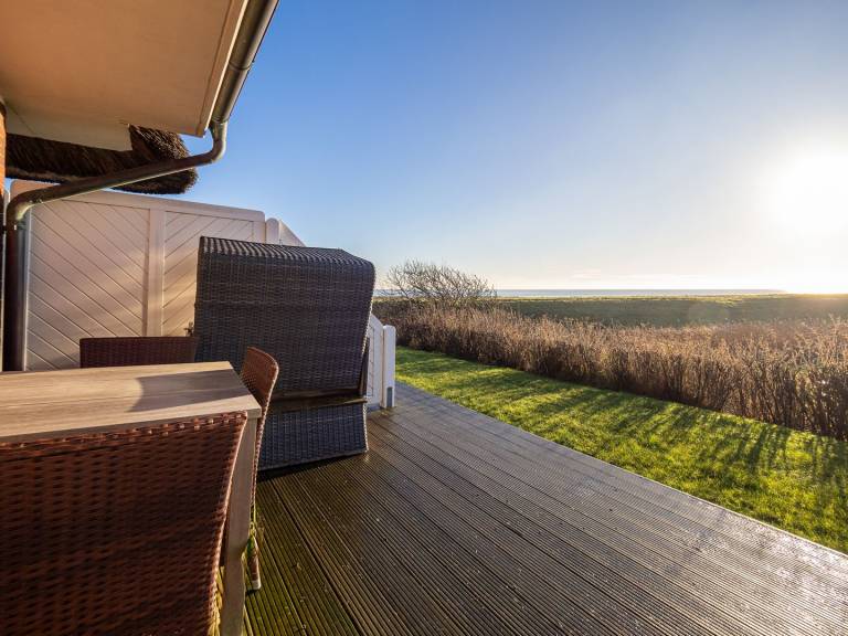 Ferienwohnung mit Hund in Rantum (Sylt) fuer max. 2 Personen