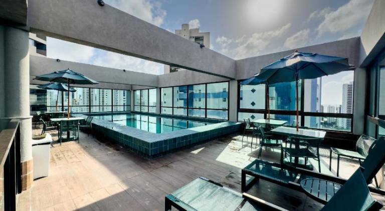 Flat em Boa Viagem Rooftop 470 Conforto e Localizacao privilegiada — photo 2
