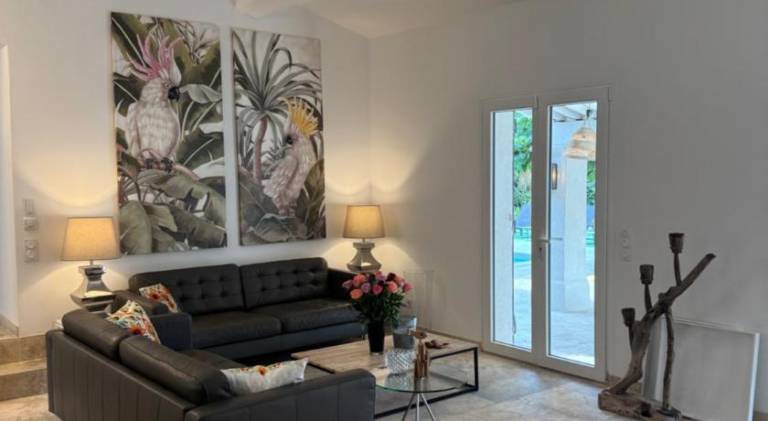 Lovely villa with jacuzzi, patio & sauna | Pet-friendly — photo 3