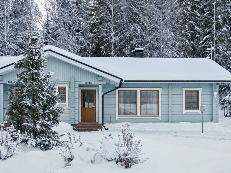Vacation home with sauna & barbecue | Nature view in Sotkamo
