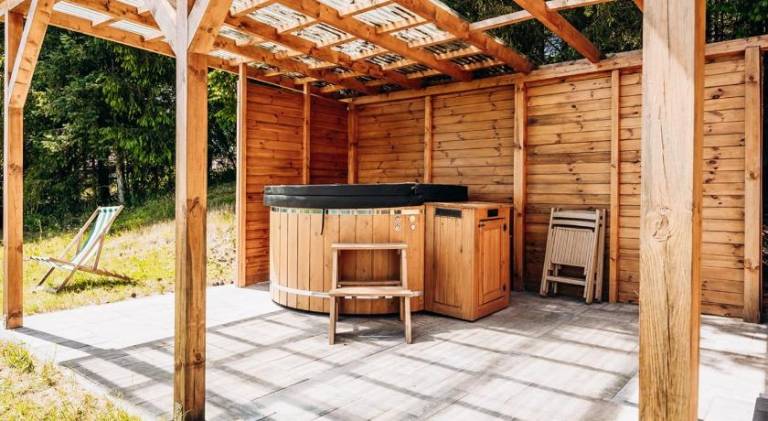 Chatka na Wzgorzu, Jacuzzi, Staw z mozliwoscia lowienia ryb, Cisza, Spokoj — photo 4