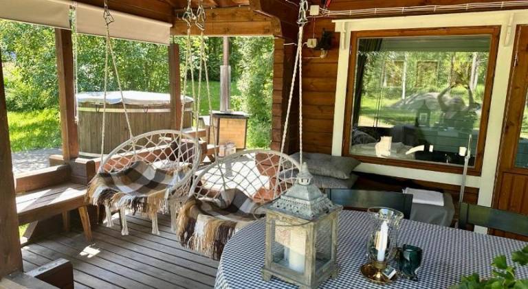 Cozy Cabin with a Beautiful Sauna Near Lake — photo 3
