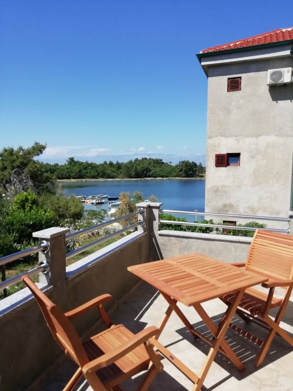 Privatzimmer in Nin, Kvarner-Bucht f&uuml;r max. 2 Personen