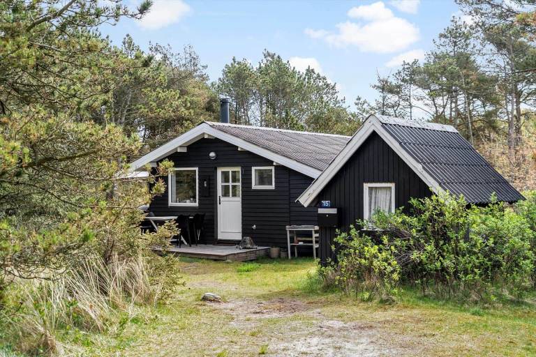 Ferienhaus mit Hund in Sønder Vorupør für max. 4 Personen