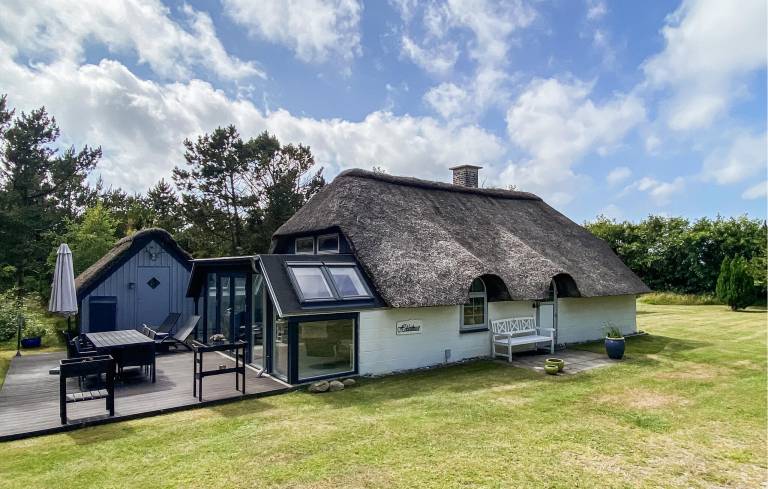 Ferienhaus mit Hund in Søndervig für max. 6 Gäste