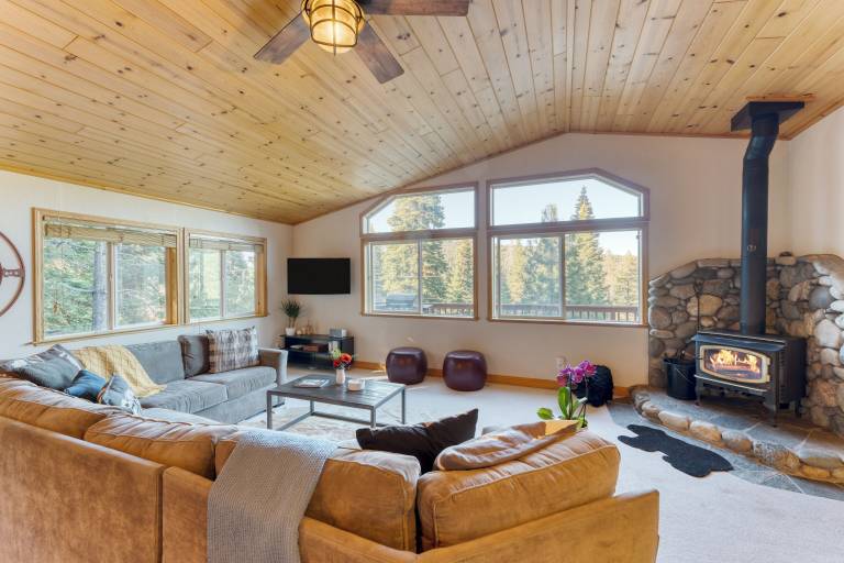 Cabin  Donner Lake