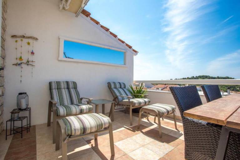 Holiday apartment with terrace | Panoramic view — photo 2