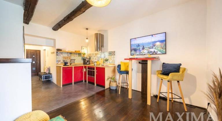 Apartment with 1 room for 2 persons in Cesky Krumlov