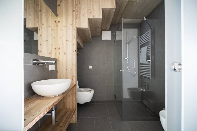 Kristplonerhof: Appartamento "Frieda" in una accogliente Fattoria circondata da vigenti con Giardino e Terrazza Privata con vista mozzafiata su Bolzano e le Dolomiti — photo 5