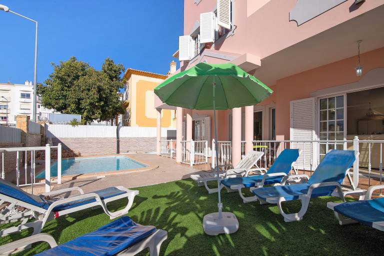 Villa with terrace, yard & private pool — photo 2