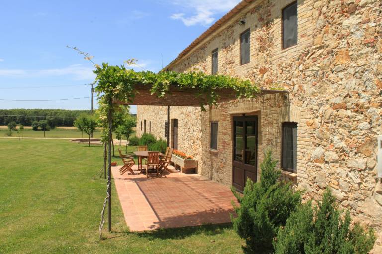 Ferienhaus in Cassà de la Selva, Riudellots de la Selva f&uuml;r max. 7 Personen