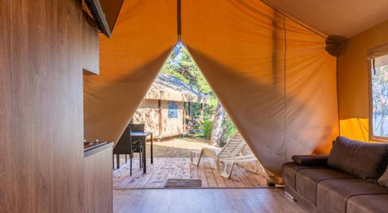 Adria Glamping luxury tents Camping Poljana Mali Losinj — photo 3