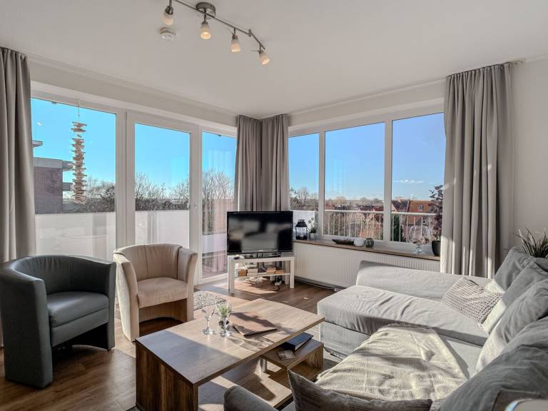 58 m² Ferienwohnung