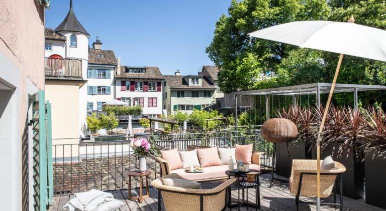 Luxury Residences by Widder Hotel in Zürich
