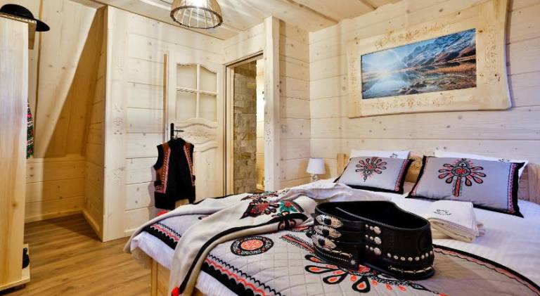 Domek w stylu alpejskim Czarny Dunajec