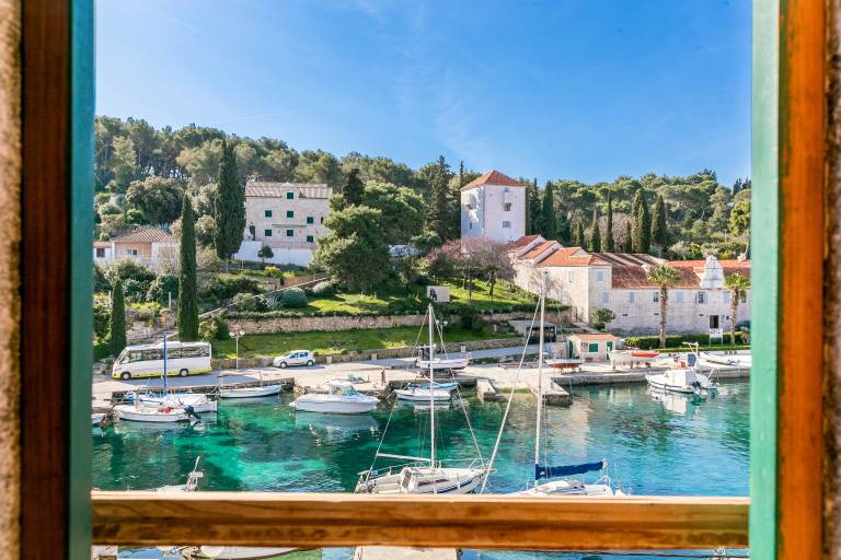 Ferienhaus in Maslinica, Kroatien f&uuml;r max. 4 Personen