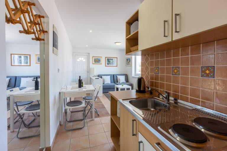 Rental apartment with terrace, grill & garden | Garden view — photo 3
