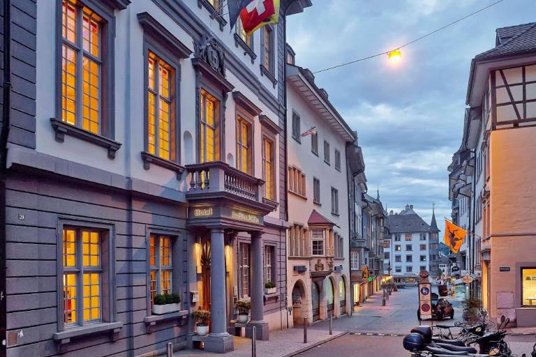 Sorell Hotel Ruden in Schaffhausen