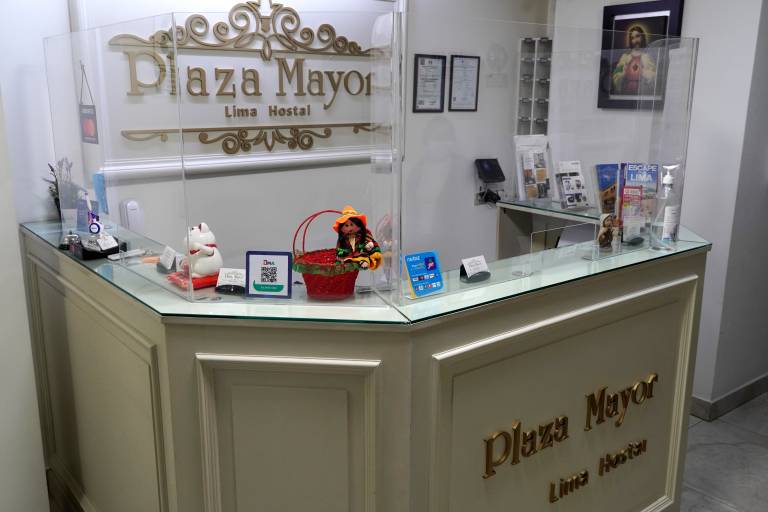 Hostal l Plaza Mayor Lima