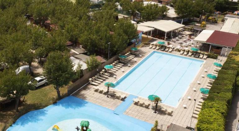 Camping Classe Village in Ravenna