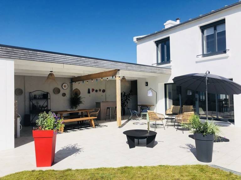 Maison de vacances Brignogan-Plages