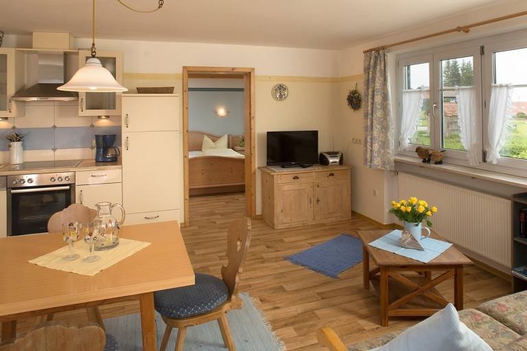 Ferienwohnung in Nesselwang, Bayern f&uuml;r max. 2 Personen