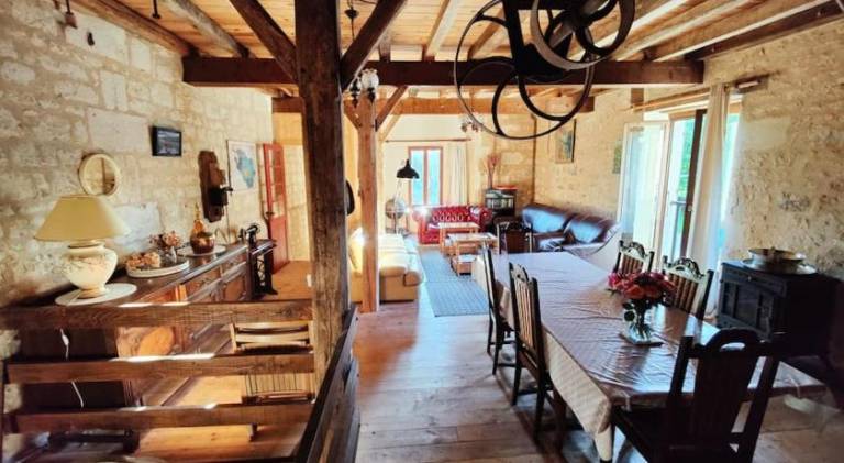 Chambres en maison d'hotes Le Moulin d'Annepont — photo 4