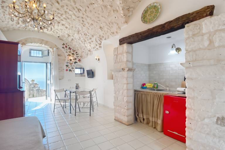 Studio 'Al Torrione 2' with Sea View and Air Conditioning — photo 5
