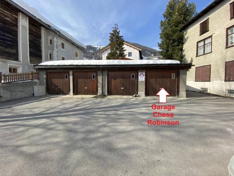 Appartement Samedan