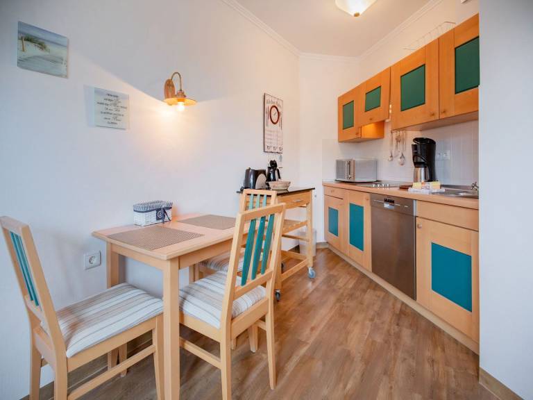 Komfort Ferienwohnung mit 1 Schlafzimmer und Balkon im Dachgeschoss — photo 5