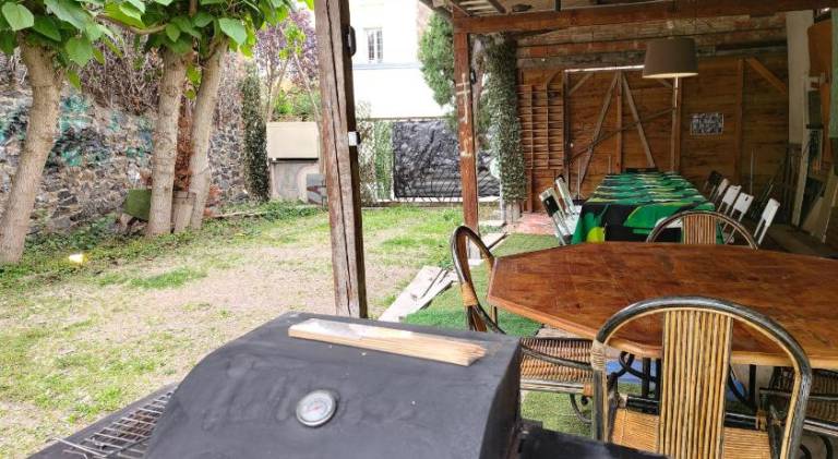 Mini immeuble en entier avec jardin cote Parc — photo 4
