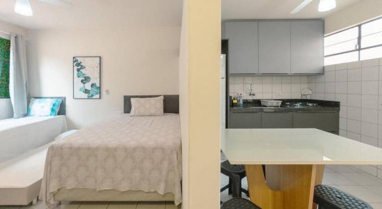 Apartment with 1 room for 4 persons — photo 2