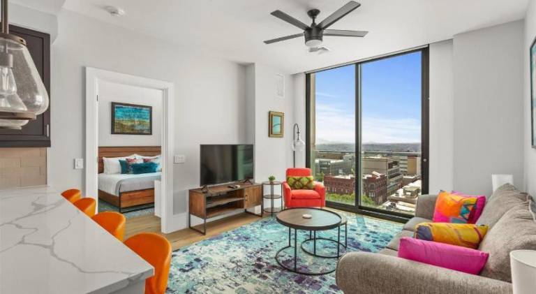 Vacation home with 1 room for 4 persons in Asheville, NC