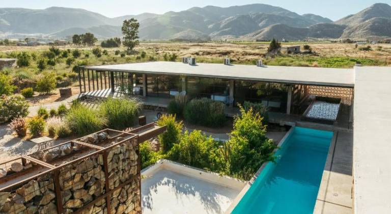 Hotel Los Amantes Valle de Guadalupe in Ensenada