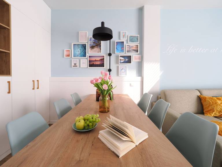 Ferienwohnung mit 1 Schlafzimmer und Balkon — photo 2