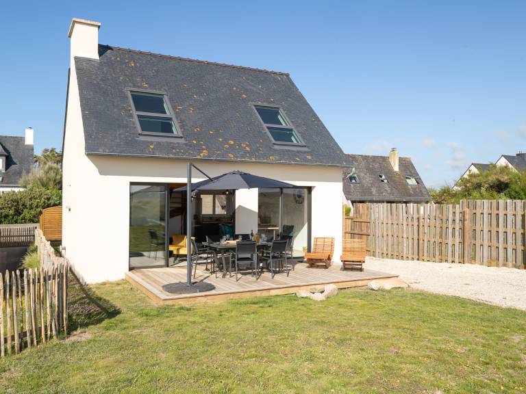 Ferienhaus in Kerlouan f&uuml;r max. 6 Personen am Atlantik