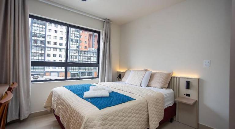 Nice apartment with patio | Dogs allowed in Curitiba