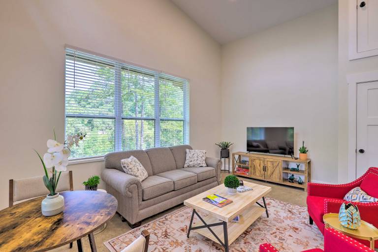 Pet-Friendly Asheville Retreat w/ Hot Tub — photo 3
