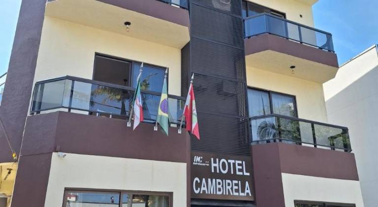 Hotel Cambirela in Palhoça