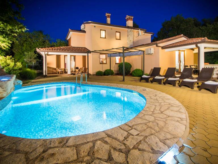 Rental with pool, patio & yard | Pool view — photo 2