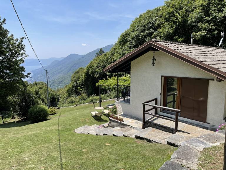 Ferienhaus in Trarego Viggiona, Cannobio für max. 4 Gäste