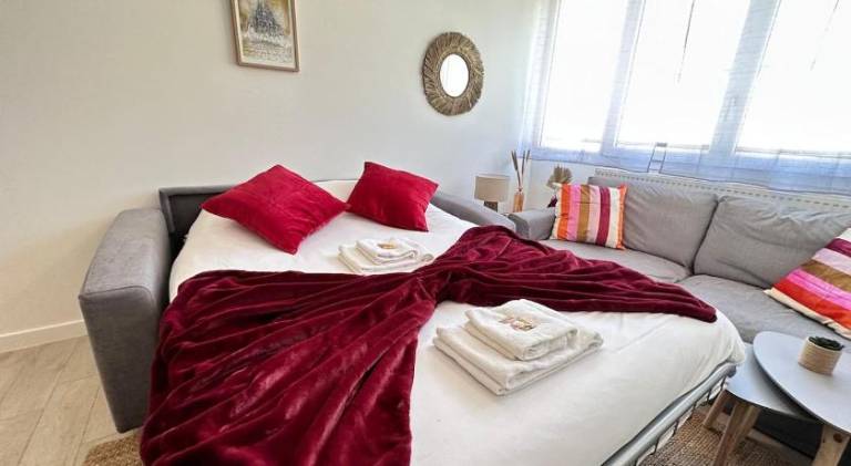 Apartment with 1 room for 4 persons — photo 2