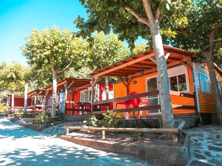 Mobil-home  Prades