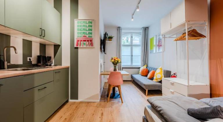 Pleasant holiday apartment | Close to Berlin Victory Column | Pets allowed — photo 2