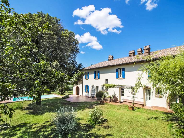 Ferienhaus in Riparbella für max. 11 Personen