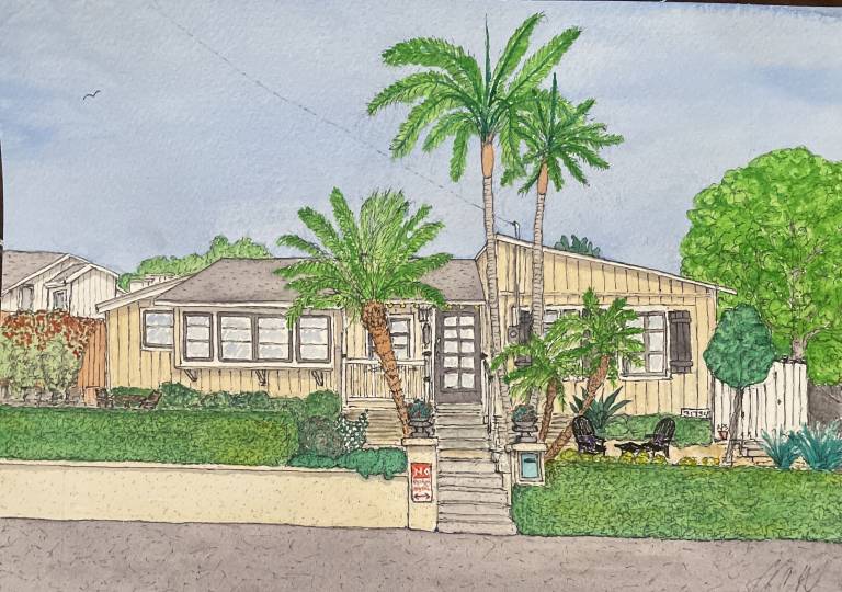 Cottage Laguna Beach