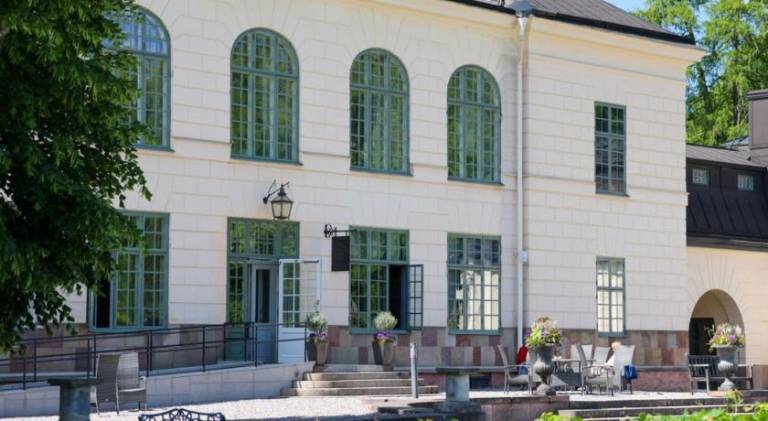 Nasby Slott in Taby