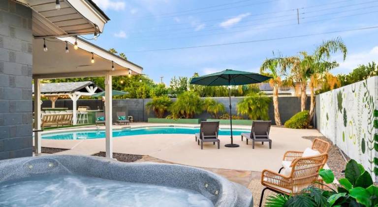 Vacation home with pool | Good for workation in Scottsdale, AZ