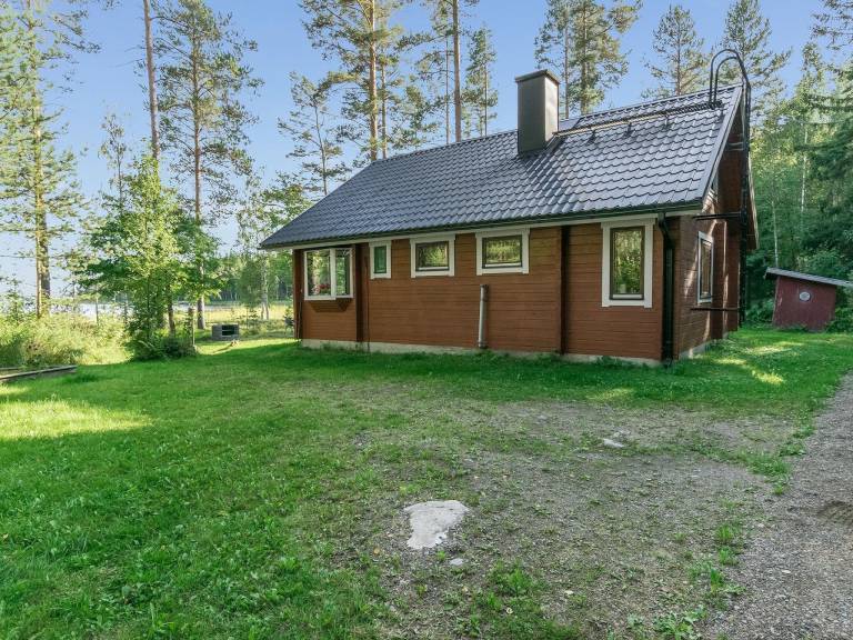 Vacation home with sauna | Nature view — photo 2