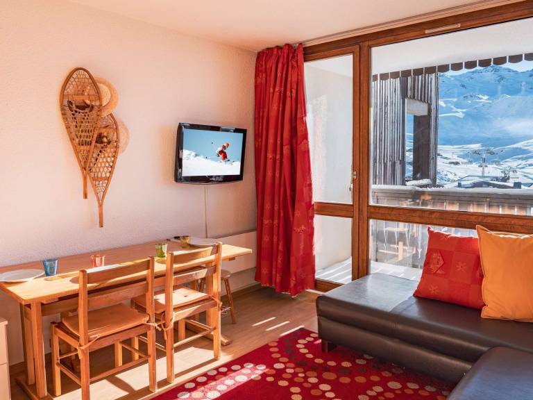 Ferienwohnung in Saint-Martin-de-Belleville, Val Thorens f&uuml;r max. 4 Personen